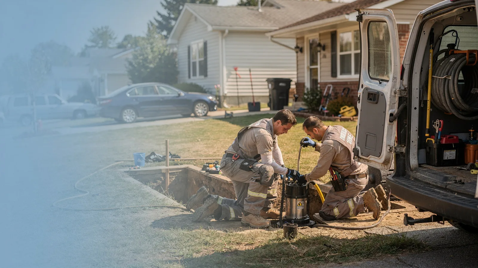 Sump Pump Installation in Lake Hill, NY near me